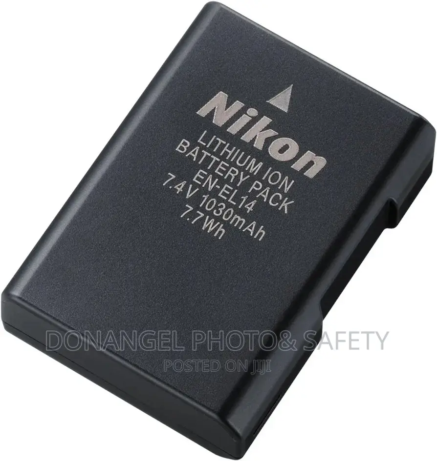 En-El14 Battery Nikon
