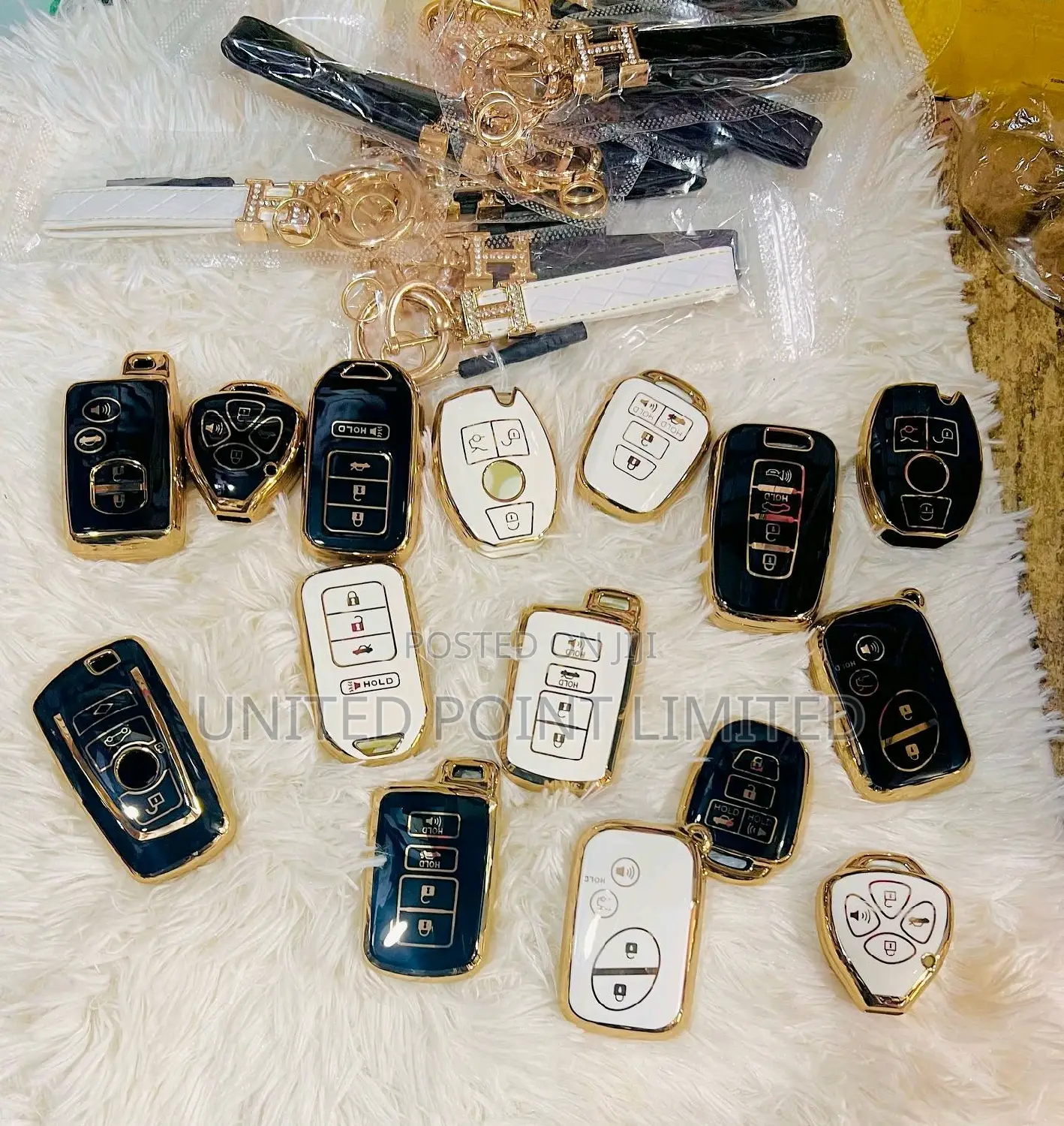 Fancy Remote Key Cover