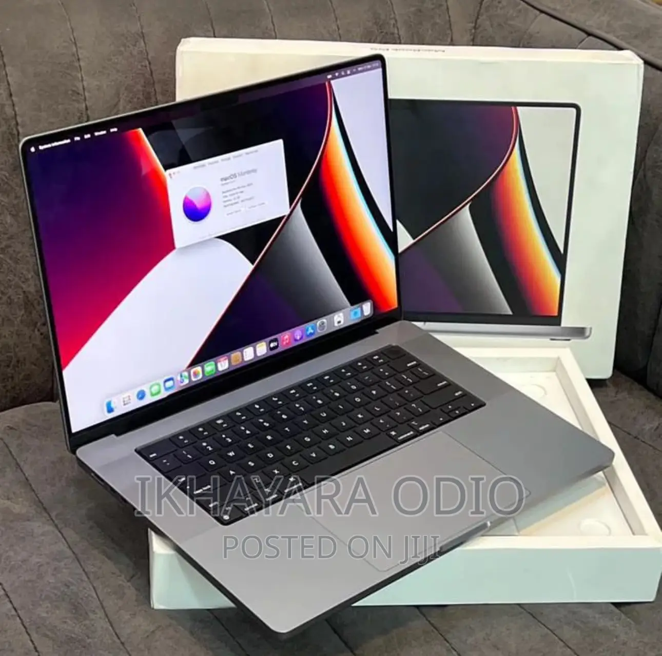Laptop Apple MacBook Pro 2021 M1 16GB Apple M1 Pro SSD 512GB