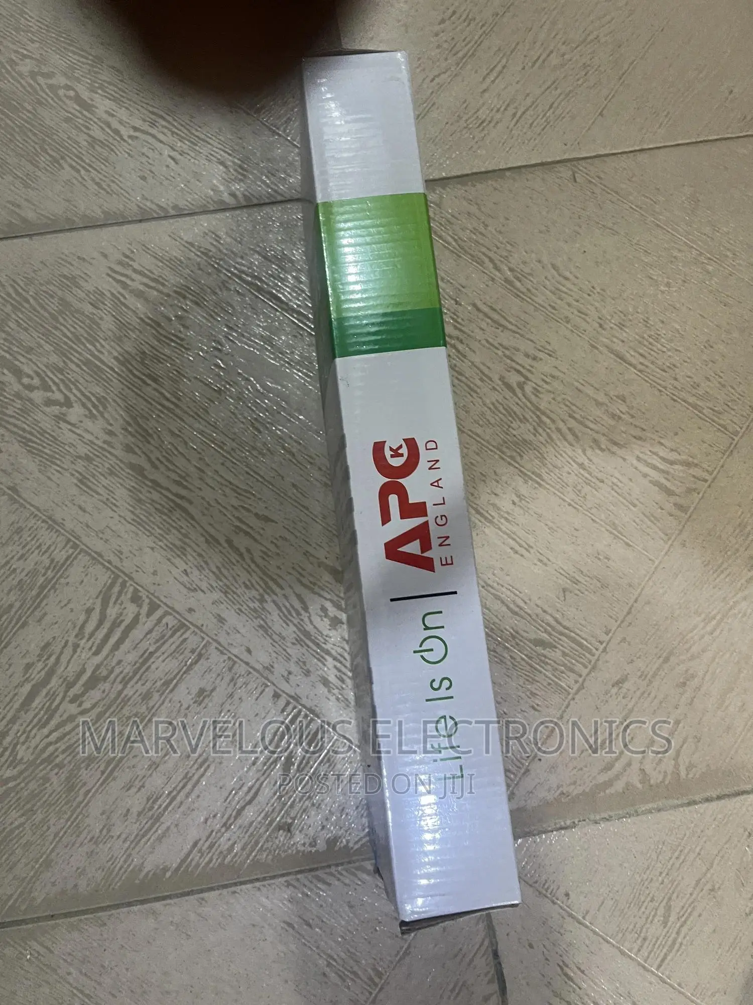Brand New Super Surge APC Extension Box With Dual USB