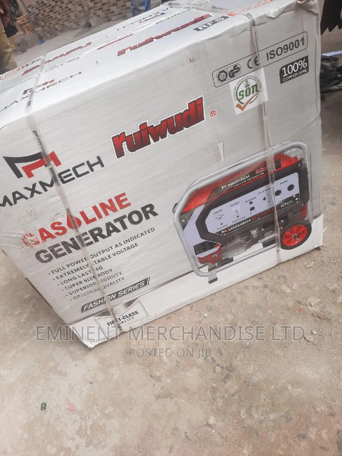 Maxmech Generator 10kva