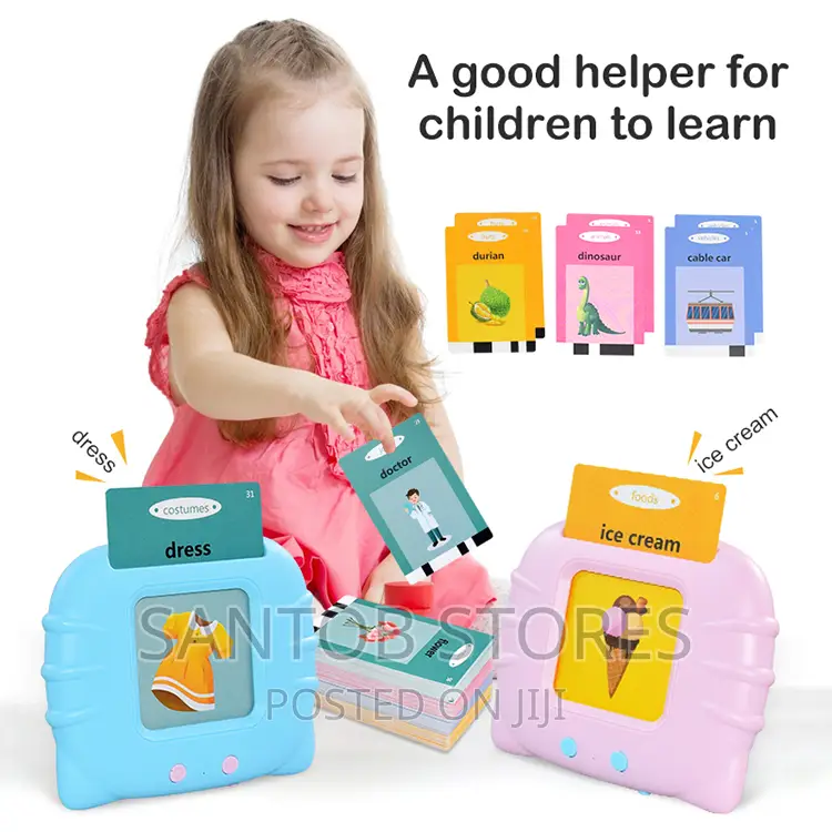 Talking Flash Cards With 224 Words