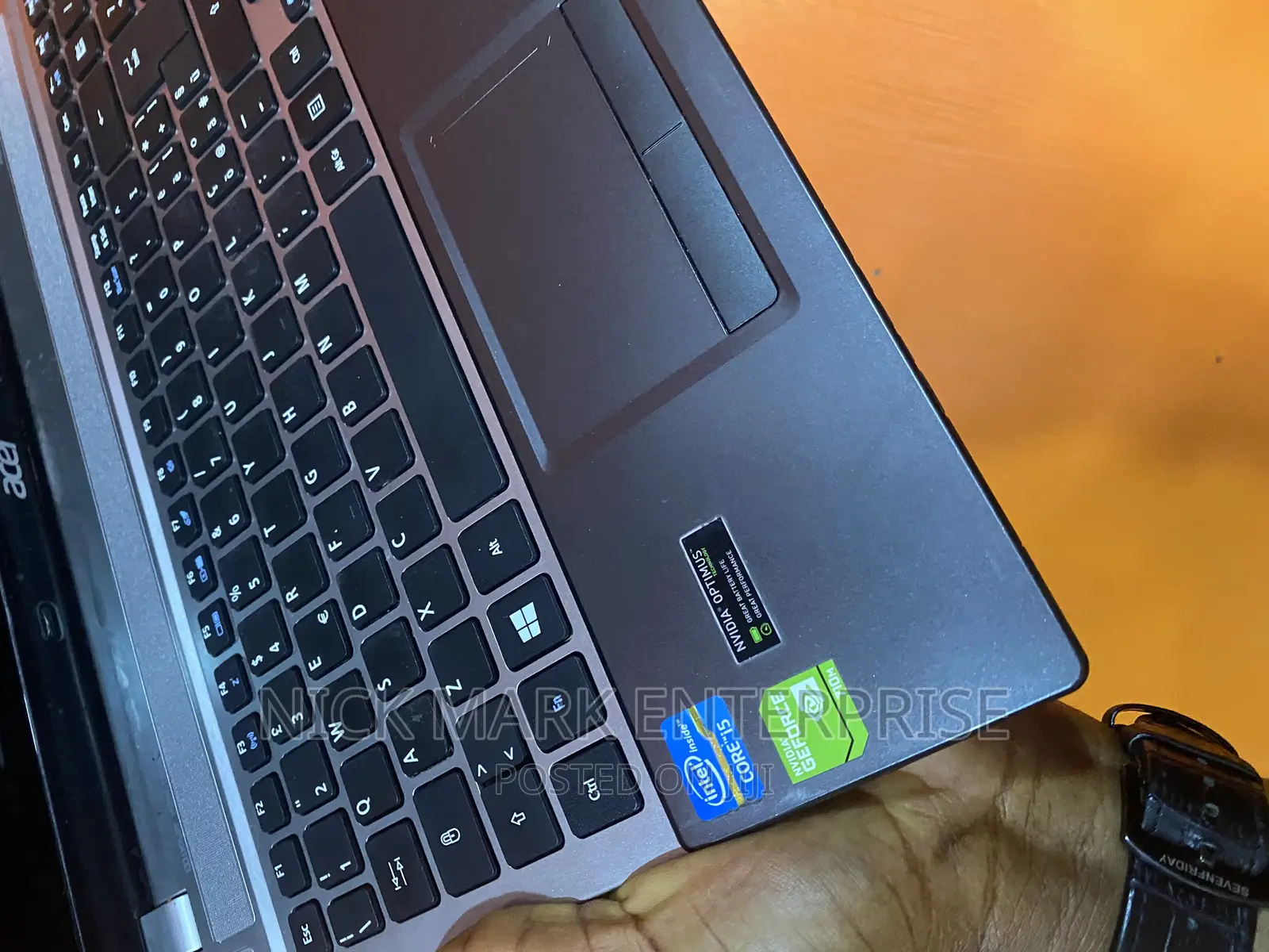 Laptop Acer Aspire V3-571g 8GB Intel Core I7 HDD 500GB