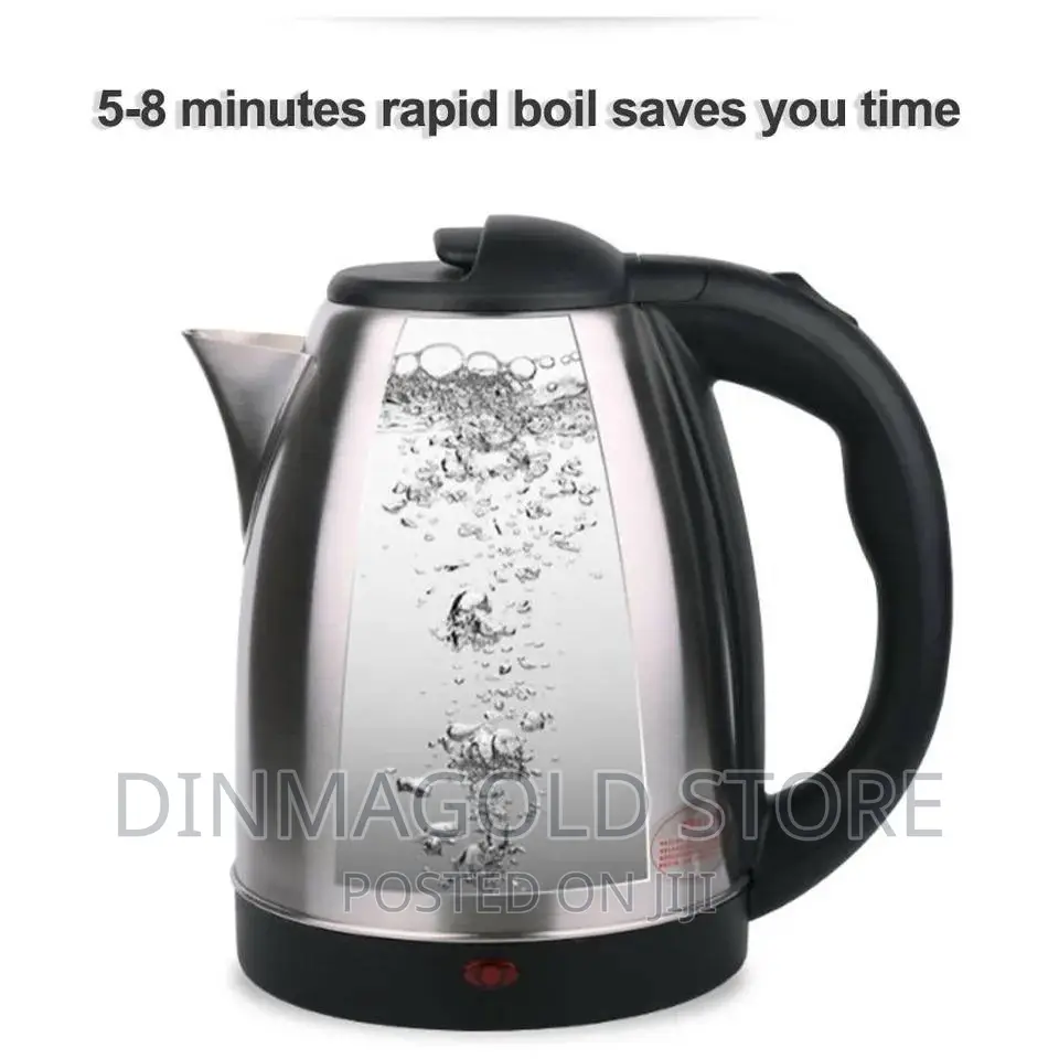 2L Electric Espresso Pot 304