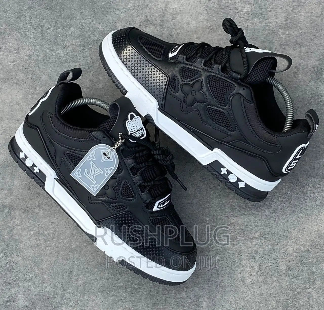 New Louis Vuitton Skate Sneakers