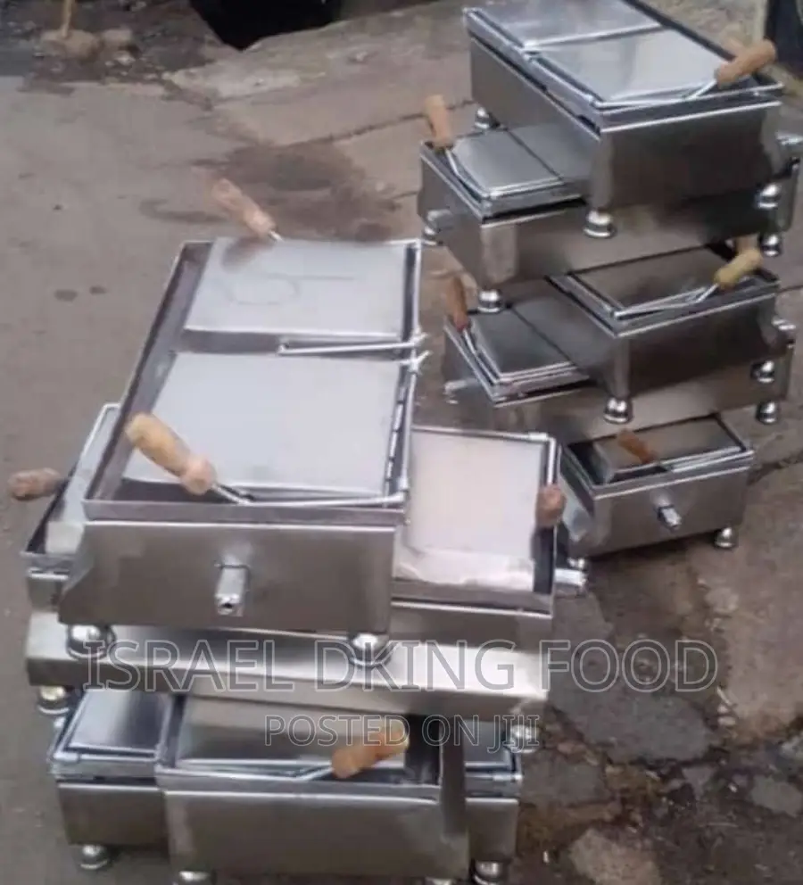 Manufactured Industrial Gas Double Shawarma Toaster