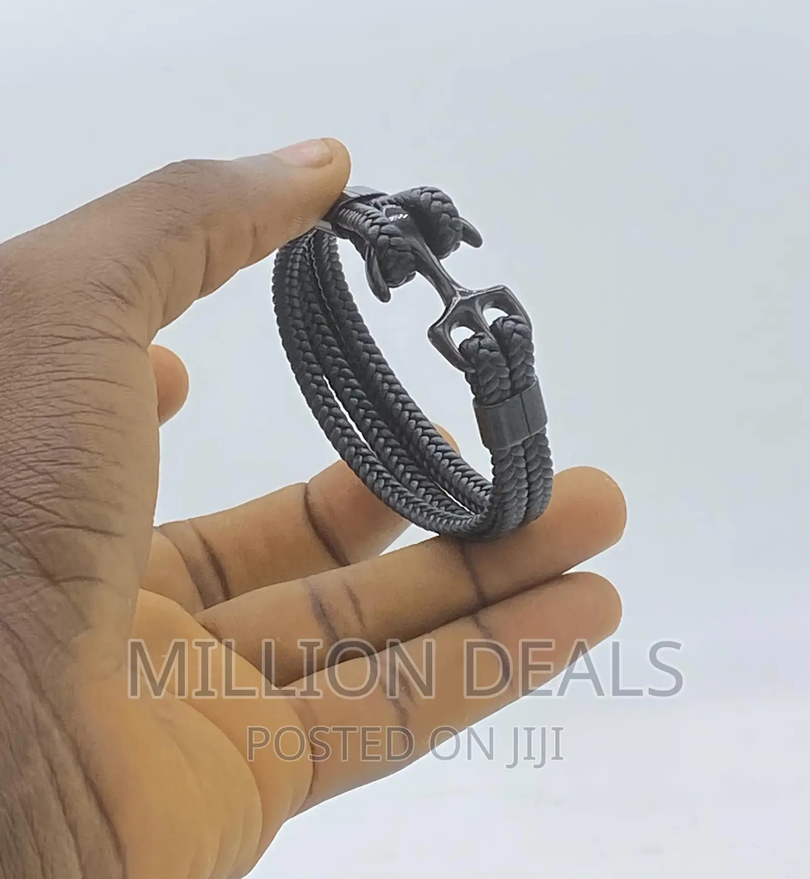 Classic Cool Leather Unique Men's Bracelet