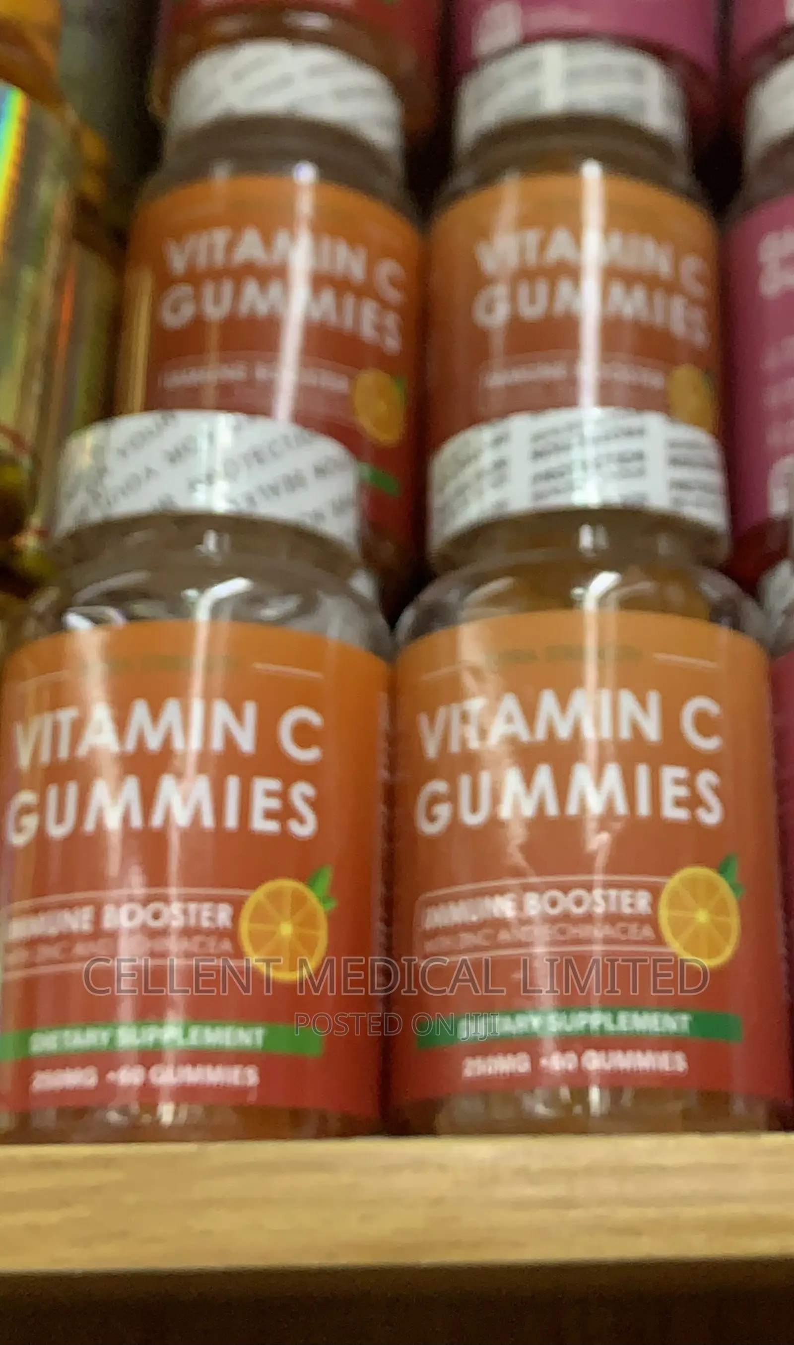 Vitamin C Gummies