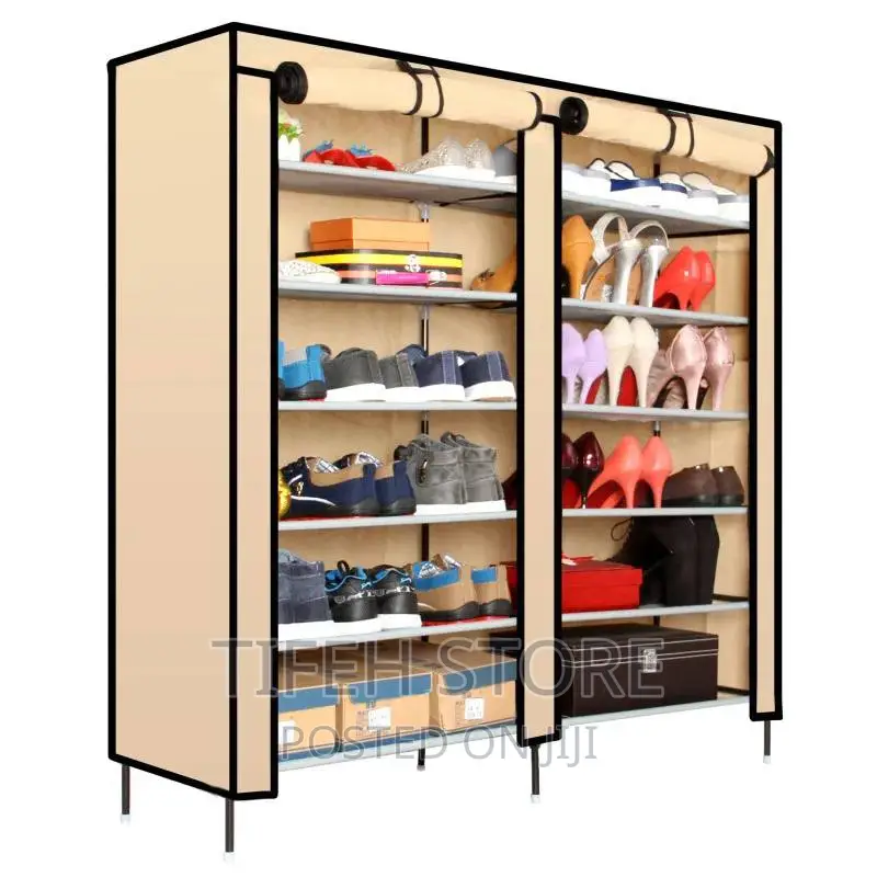 Shoe Rack With Cover