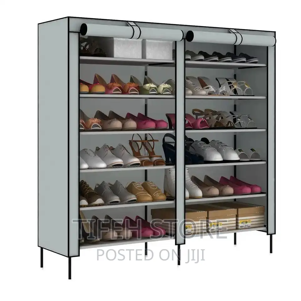 Shoe Rack With Cover