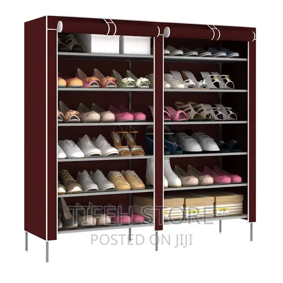 Shoe Rack With Cover
