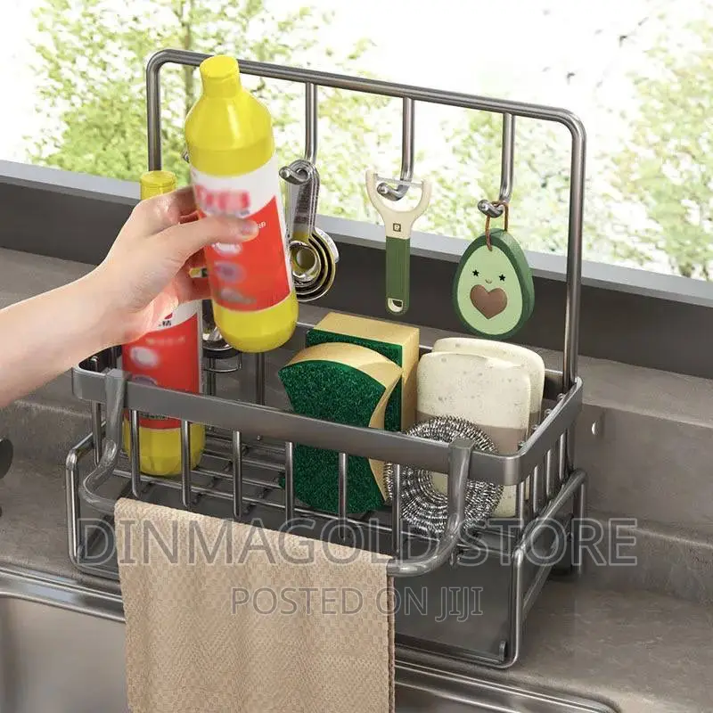 Kitchen Sink Storage Rack