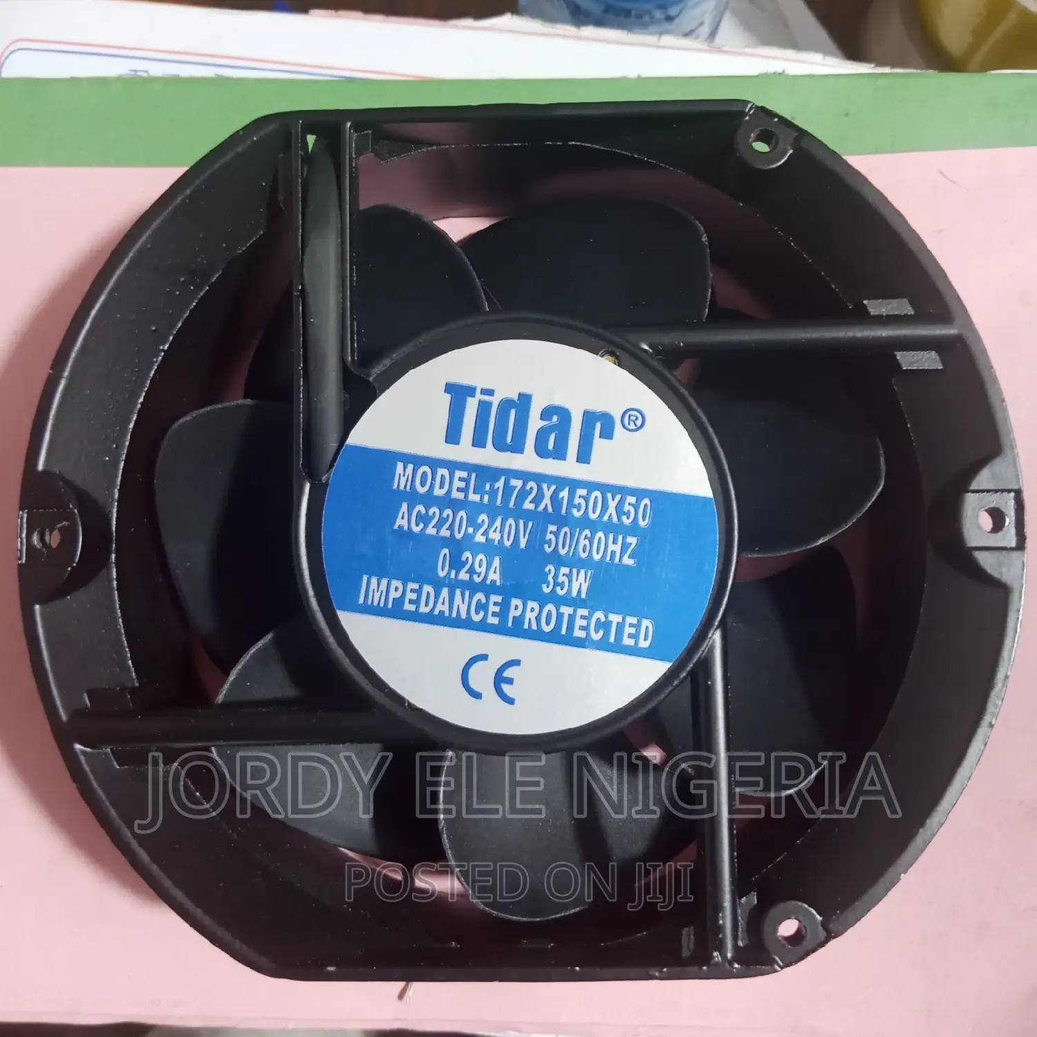 6” Cooling Fan 230v/Ac 172X150X50 0.24A