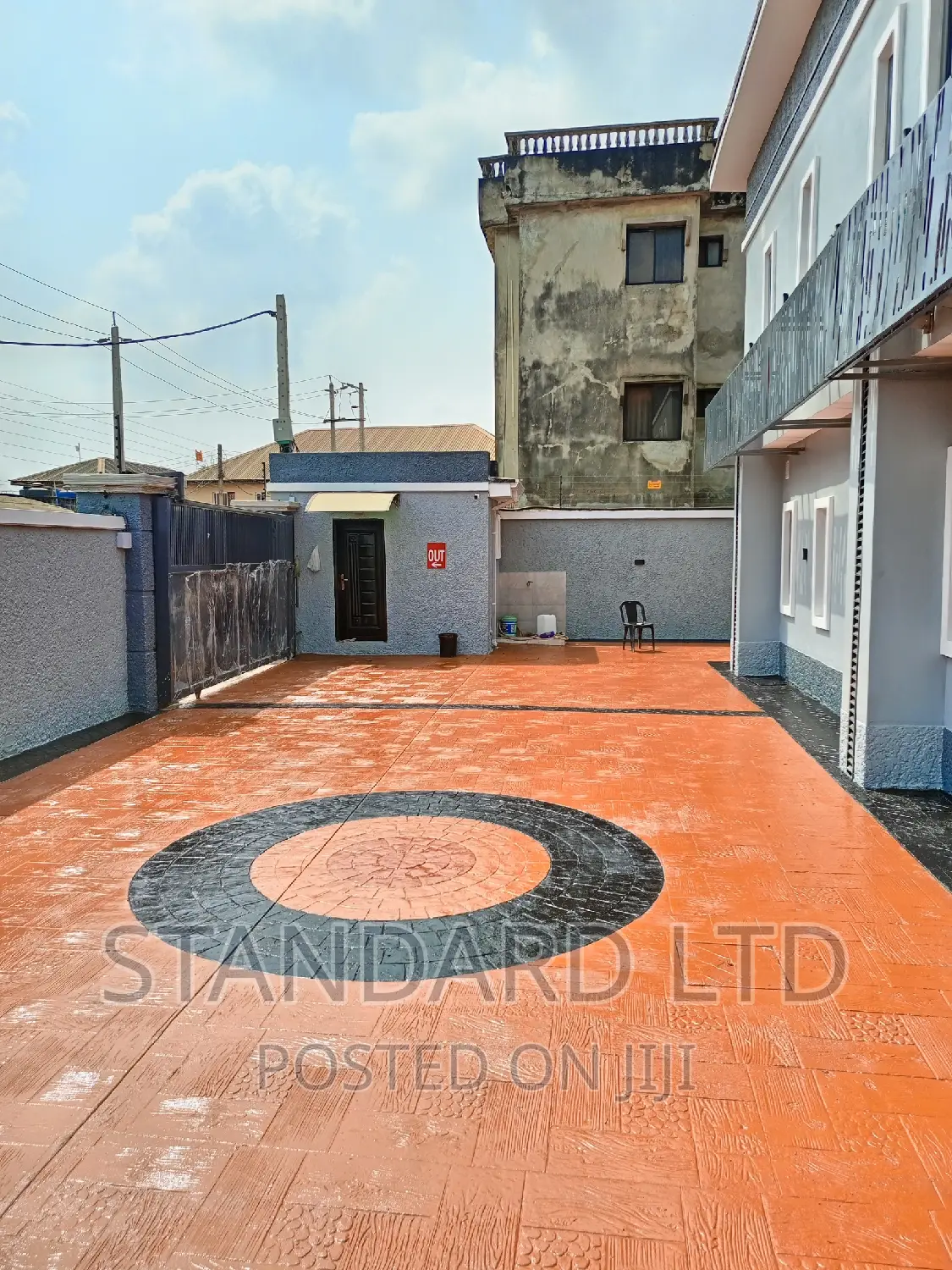 American Standard Concrete Stamped Floor