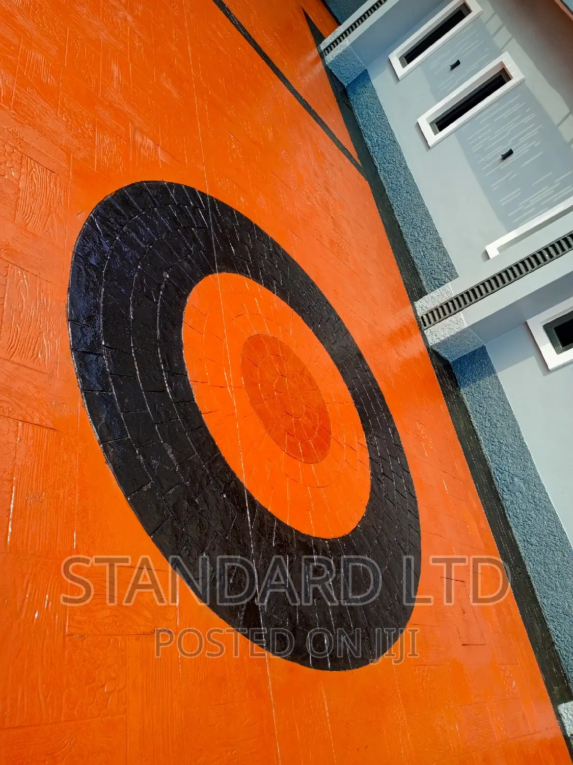 American Standard Concrete Stamped Floor