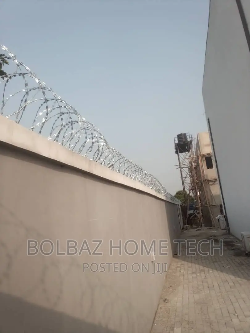 Security Fence-Wire; Razor Barb-Wire