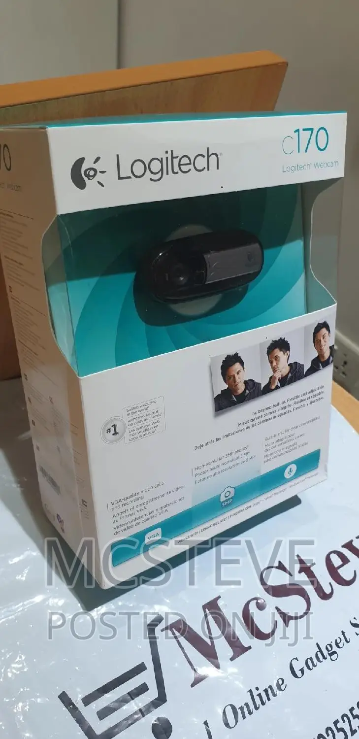 Logitech C170 Webcam