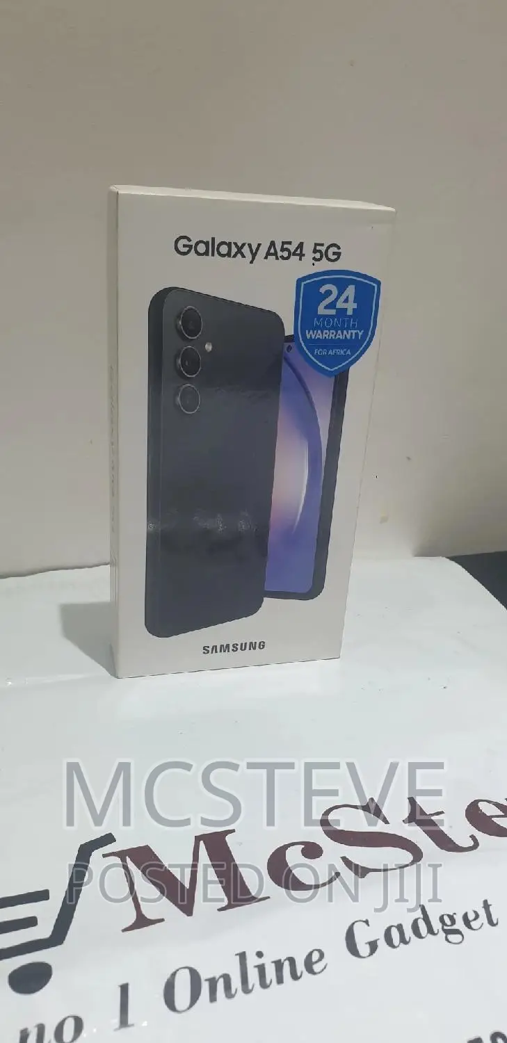 New Samsung Galaxy A54 5G 256 GB White