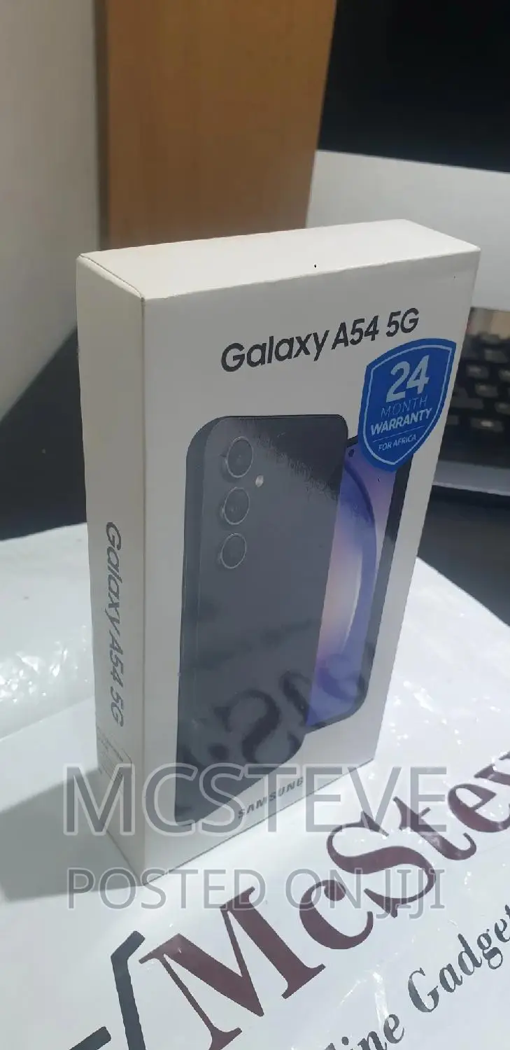 New Samsung Galaxy A54 5G 256 GB White