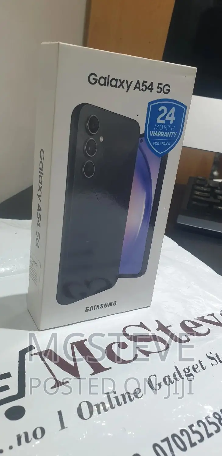 New Samsung Galaxy A54 5G 256 GB White