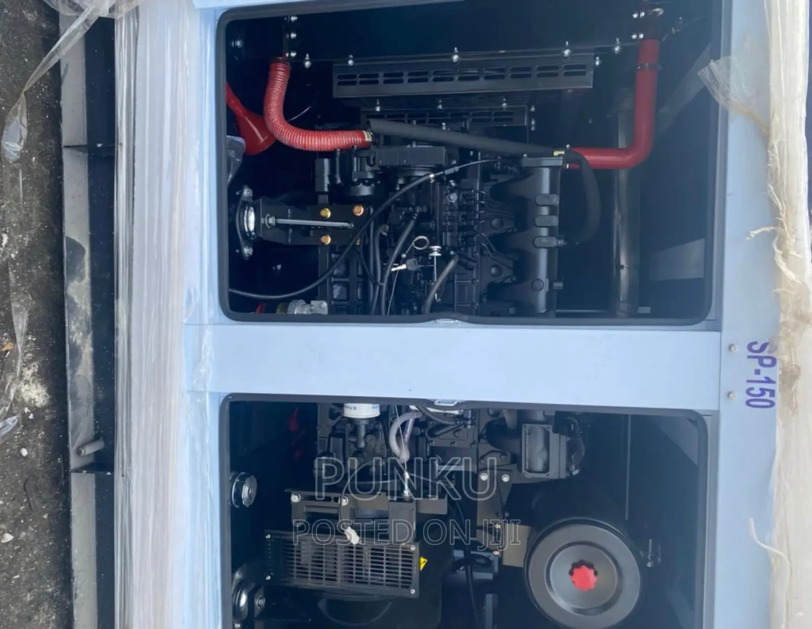 150 KVA Perkins Sound Proof Diesel Generator 100% Copper