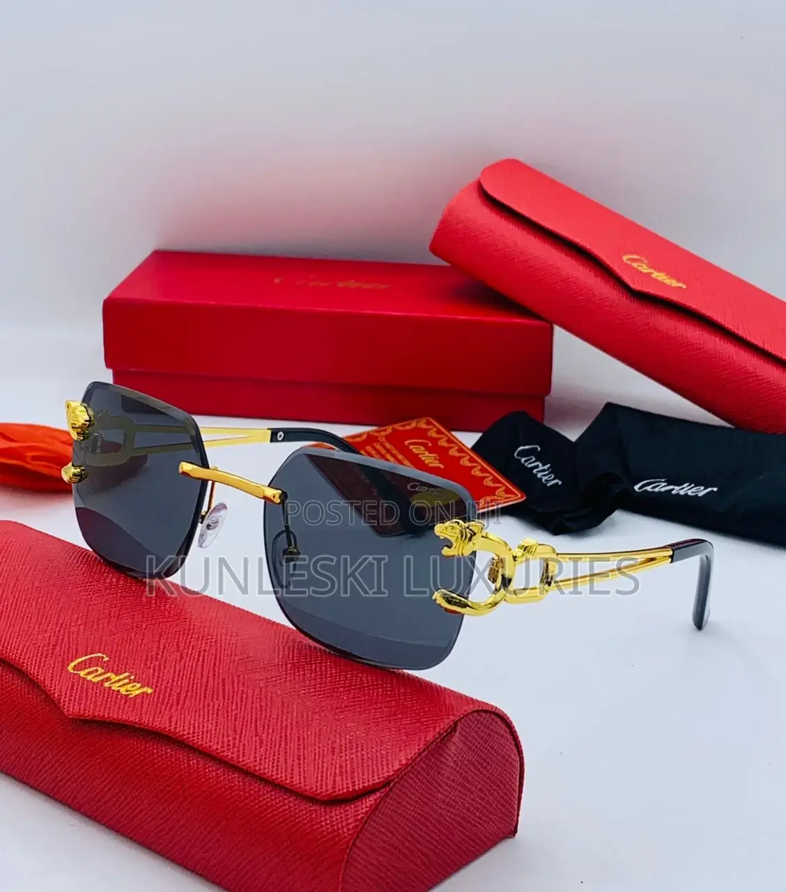 Original Cartier Eyewear Glasses Collections