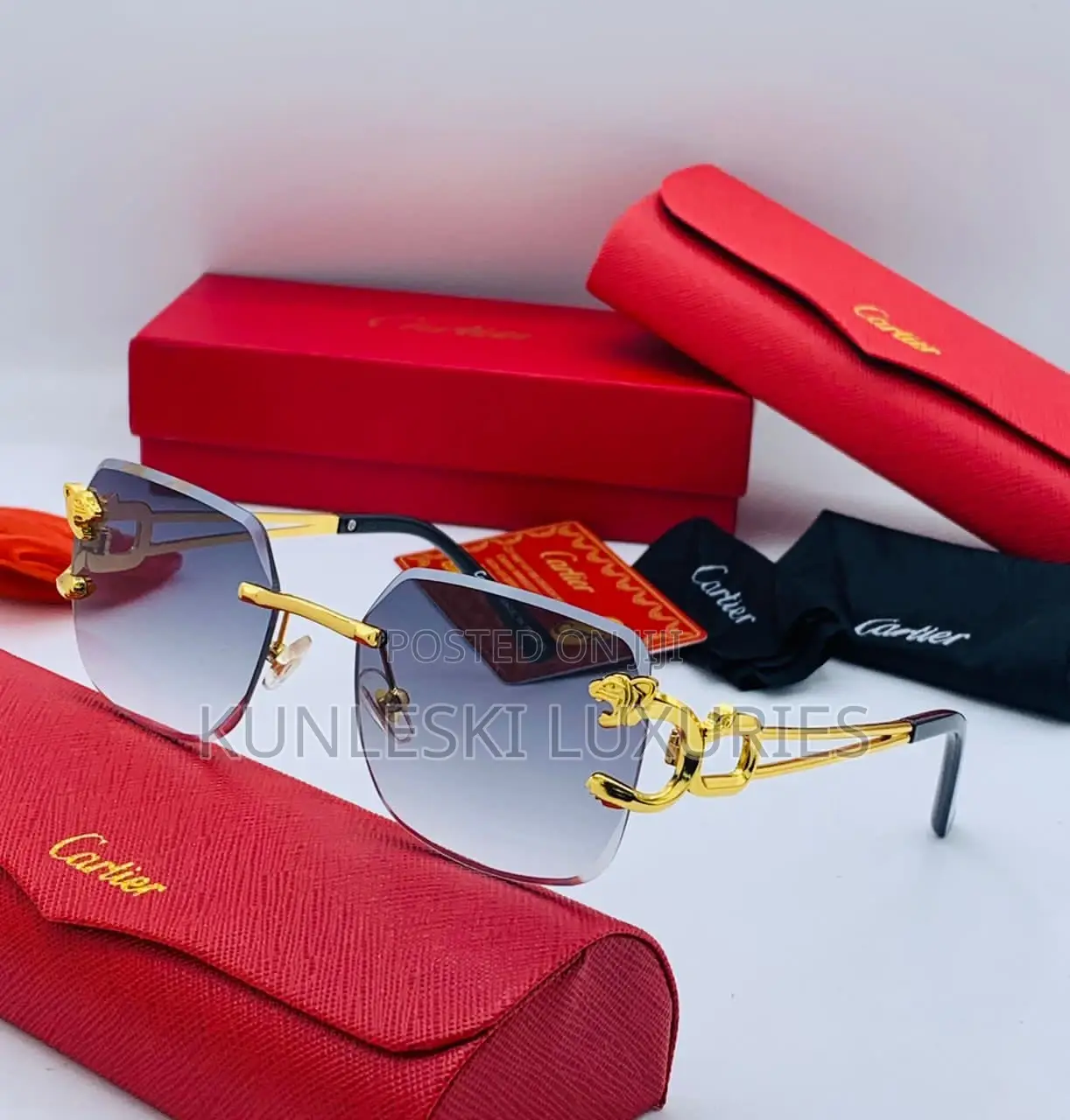 Original Cartier Eyewear Glasses Collections