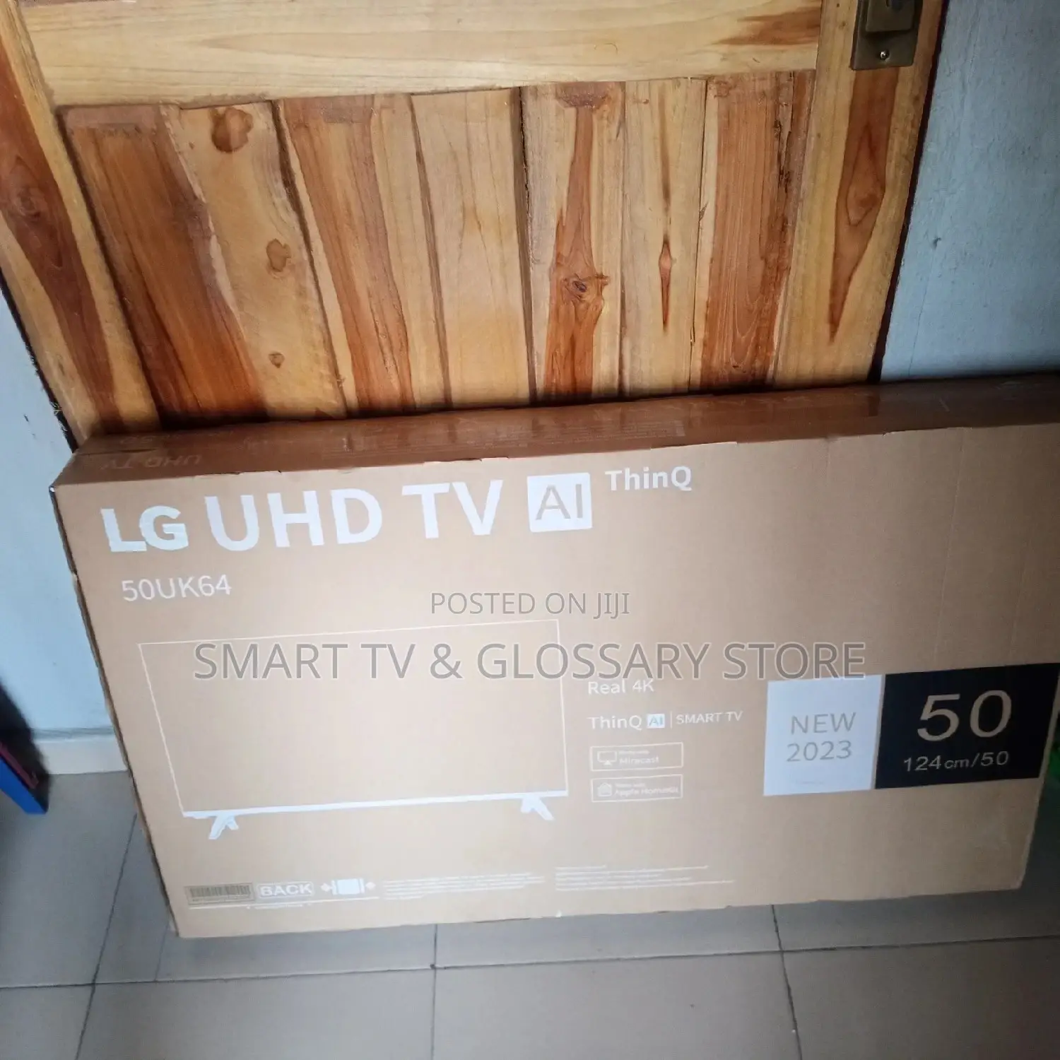 LG 50inches A1 Processor