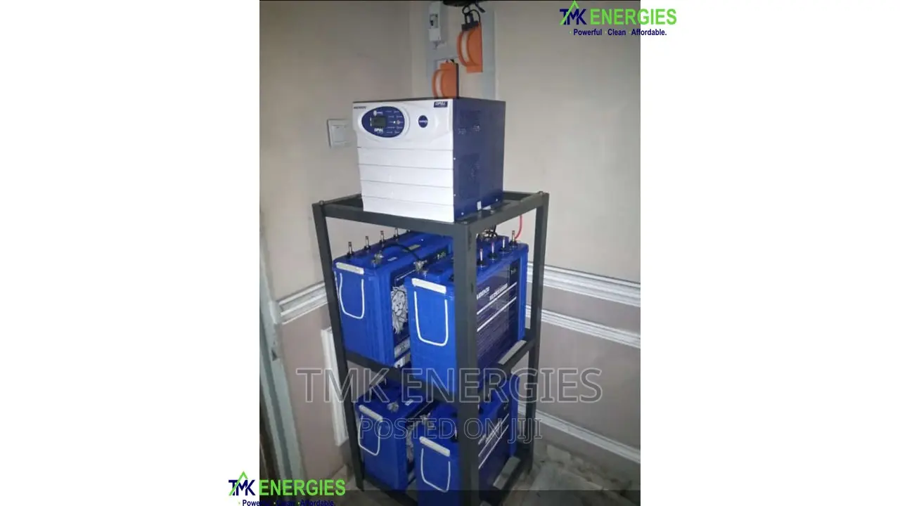 3.5kva 48v Inverter Installation With 8 Panels