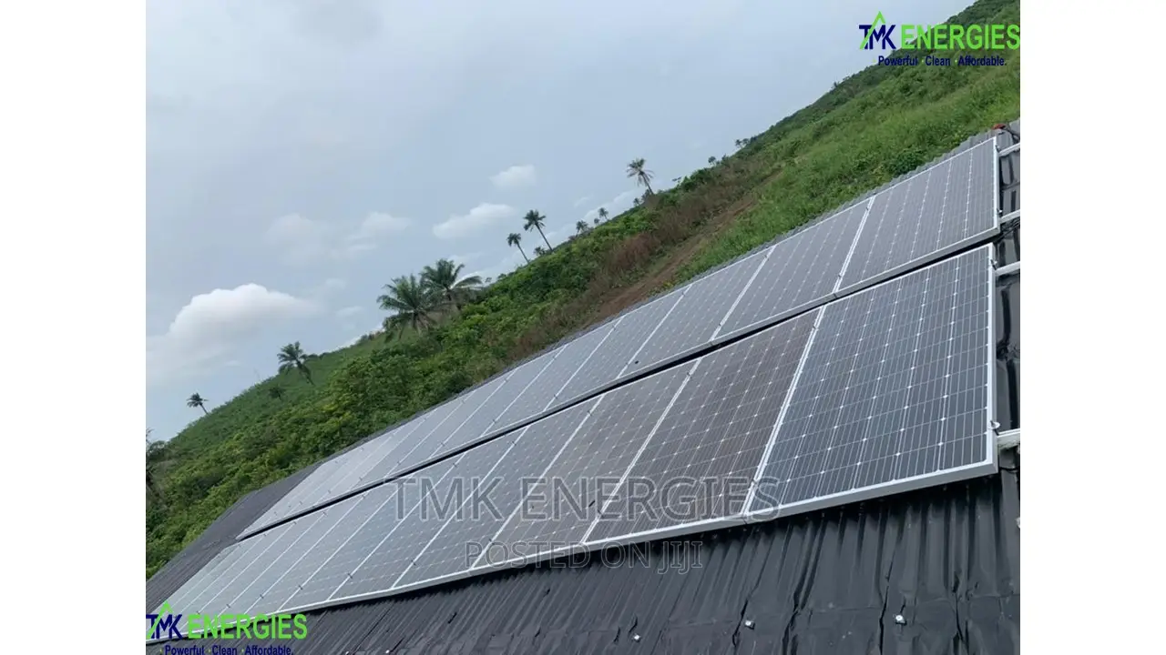 3.5kva 48v Inverter Installation With 8 Panels