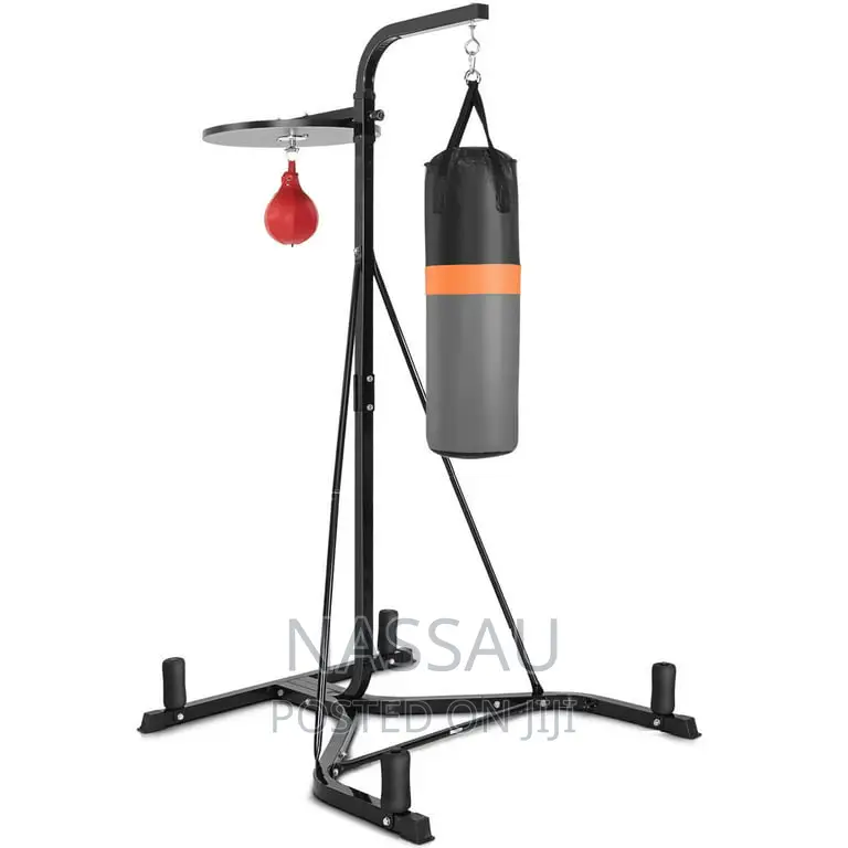 Dual Station Punching Bag/Boxing Stand