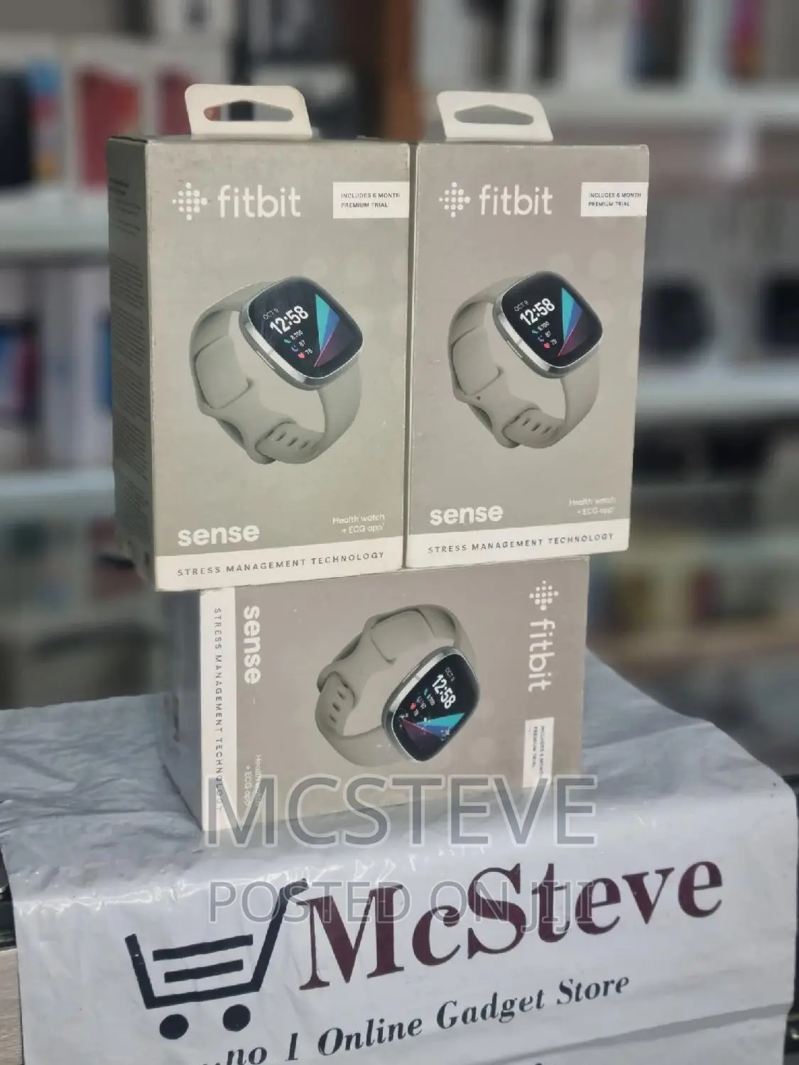 Fitbit Sense Health and Fitness Smartwatch