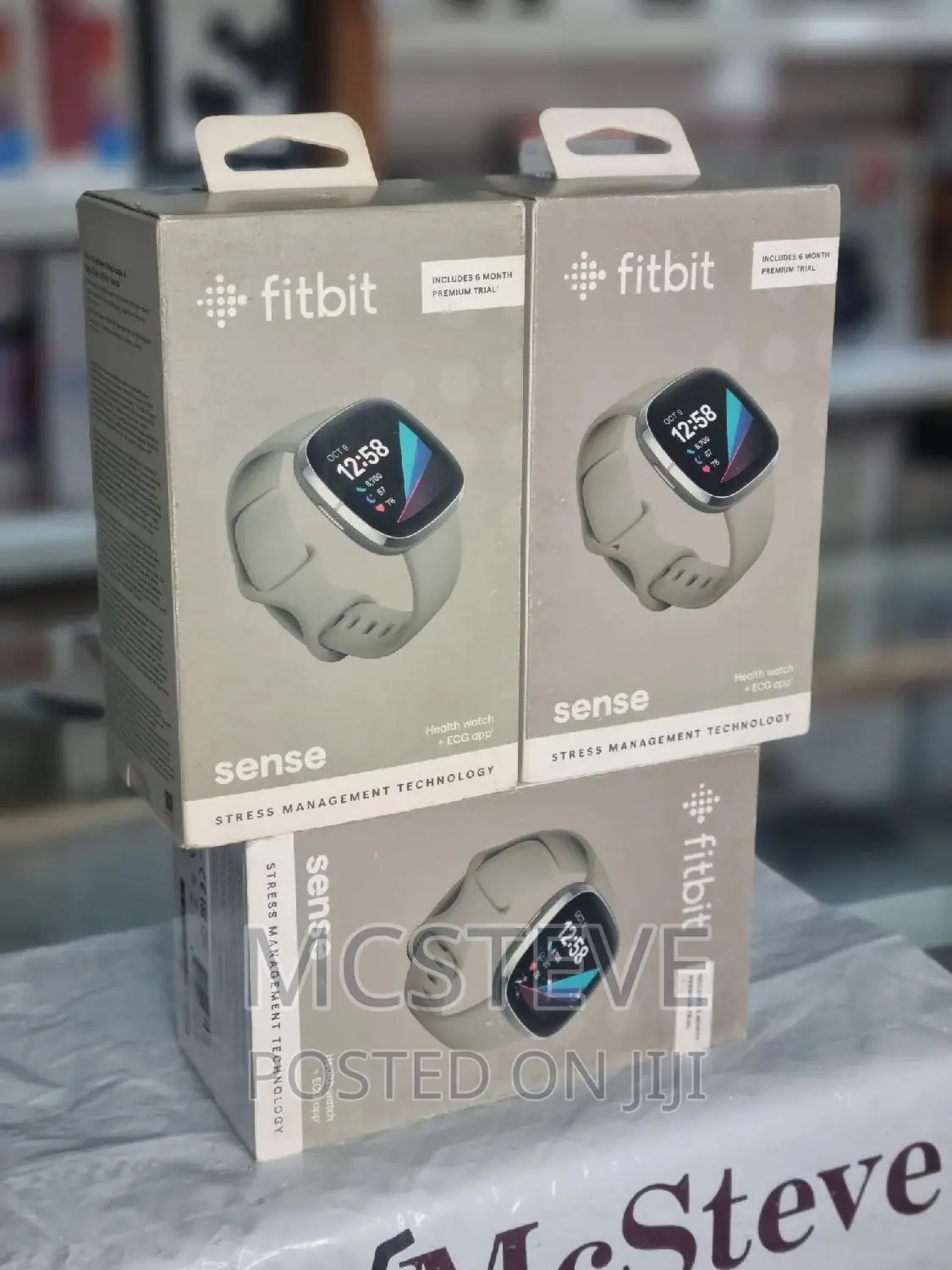 Fitbit Sense Health and Fitness Smartwatch