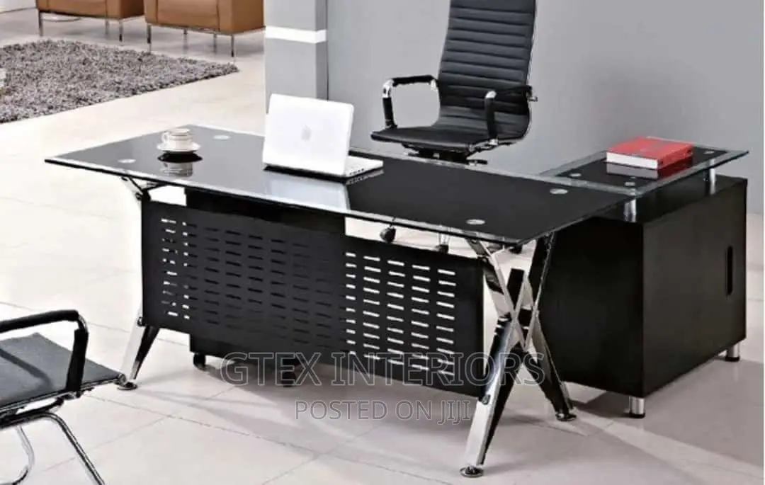 Glass Executive Office Table
