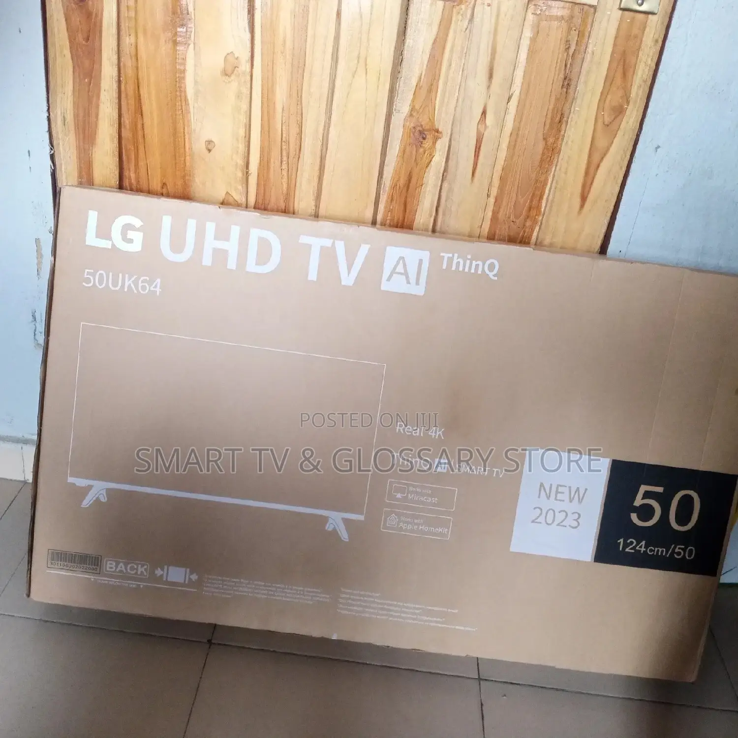 LG 50inches New Smart TV
