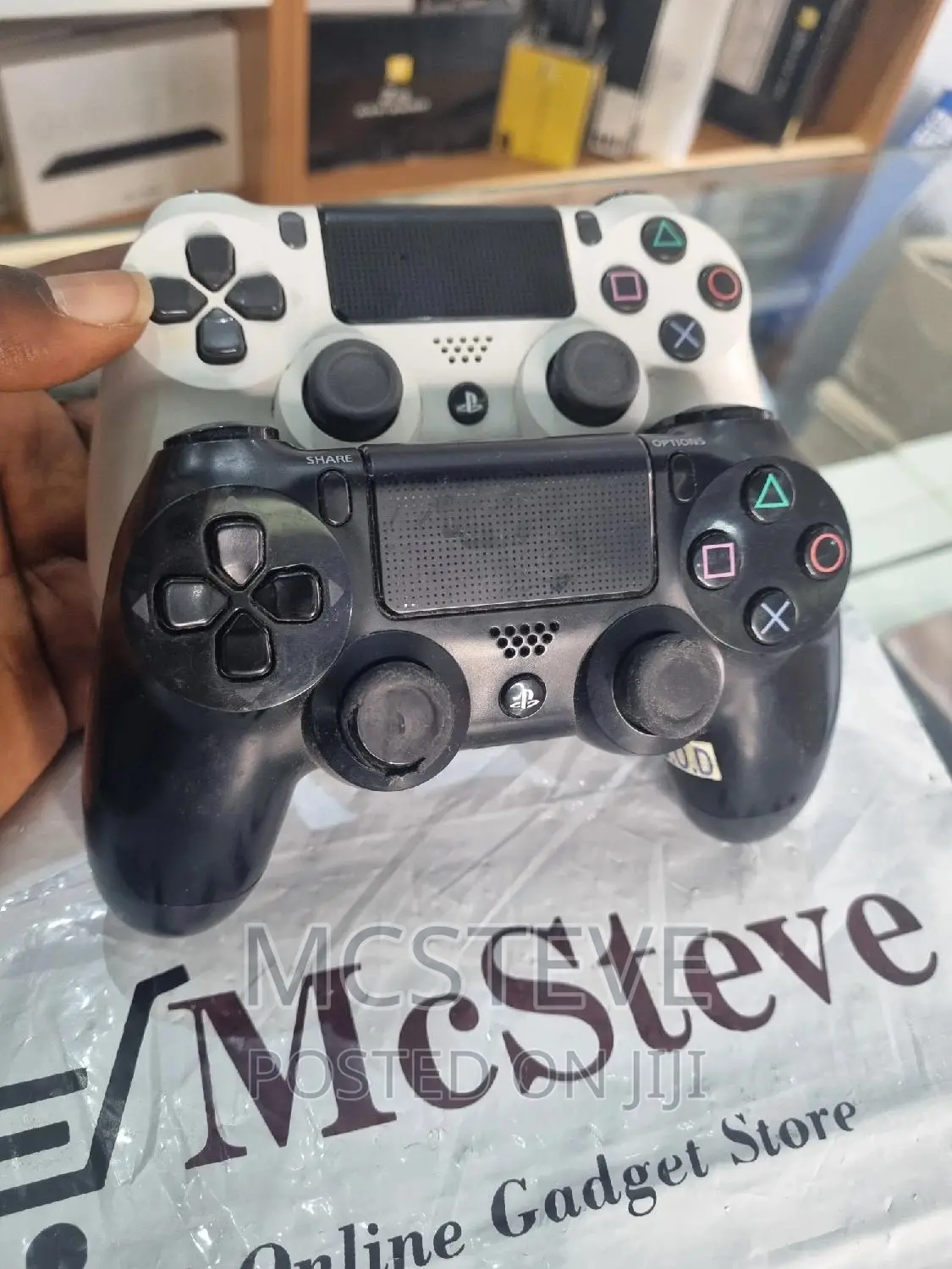Sony PS4 Controller Pad Uk Used Follow Come 100% Original