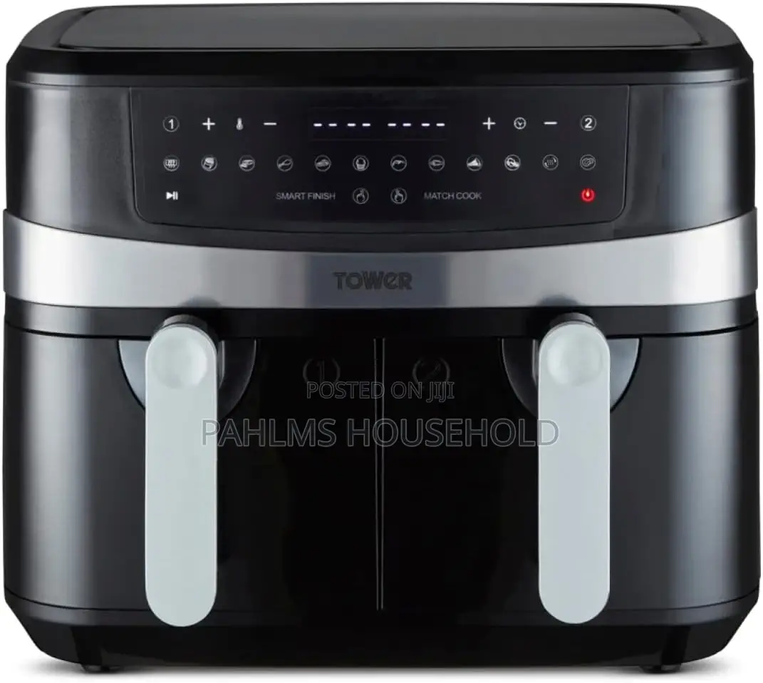 Tower 9liters Dual Air Fryer