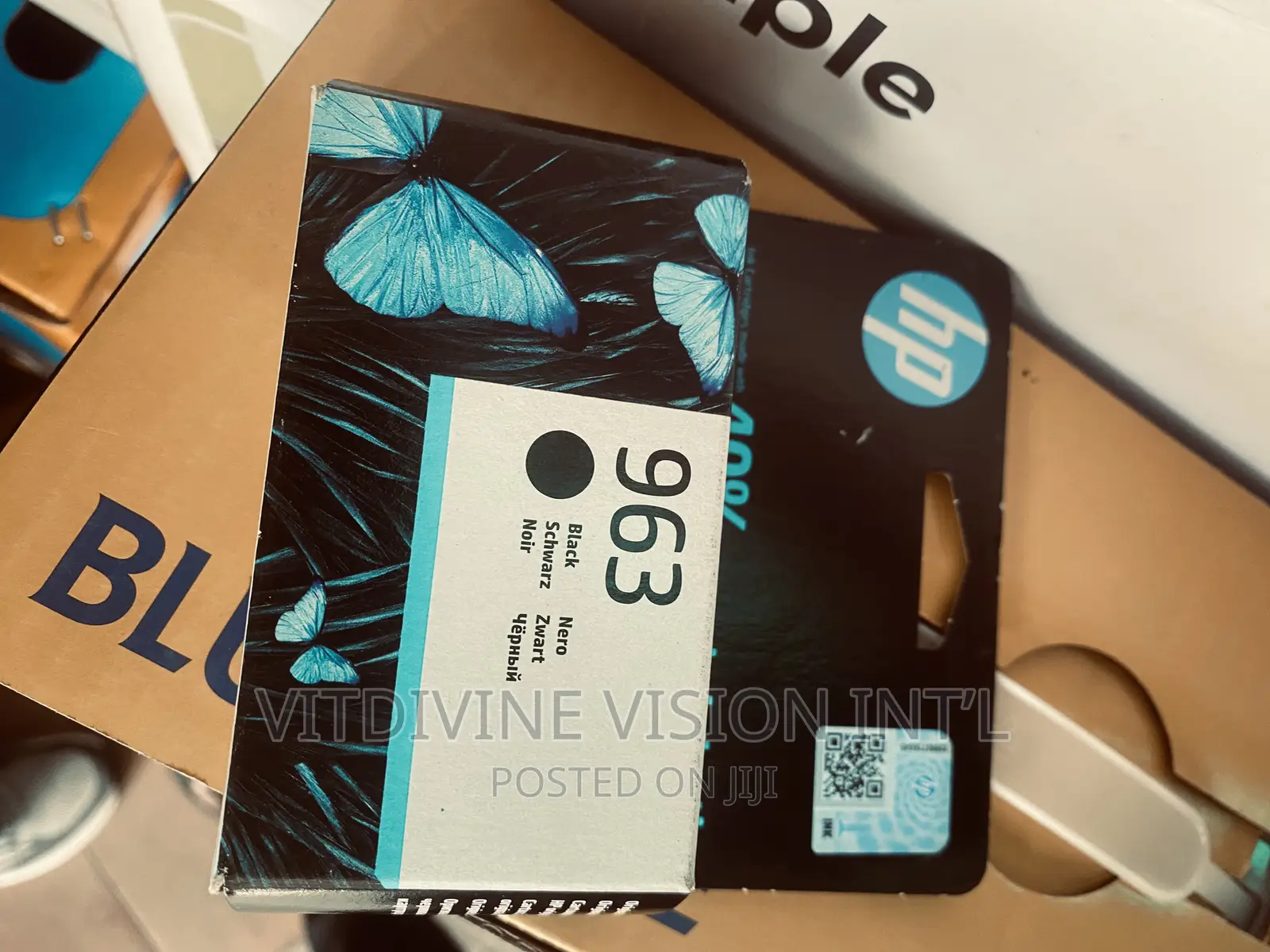 Hp 963 Black Ink Cartridge//Hp Officejet 9023