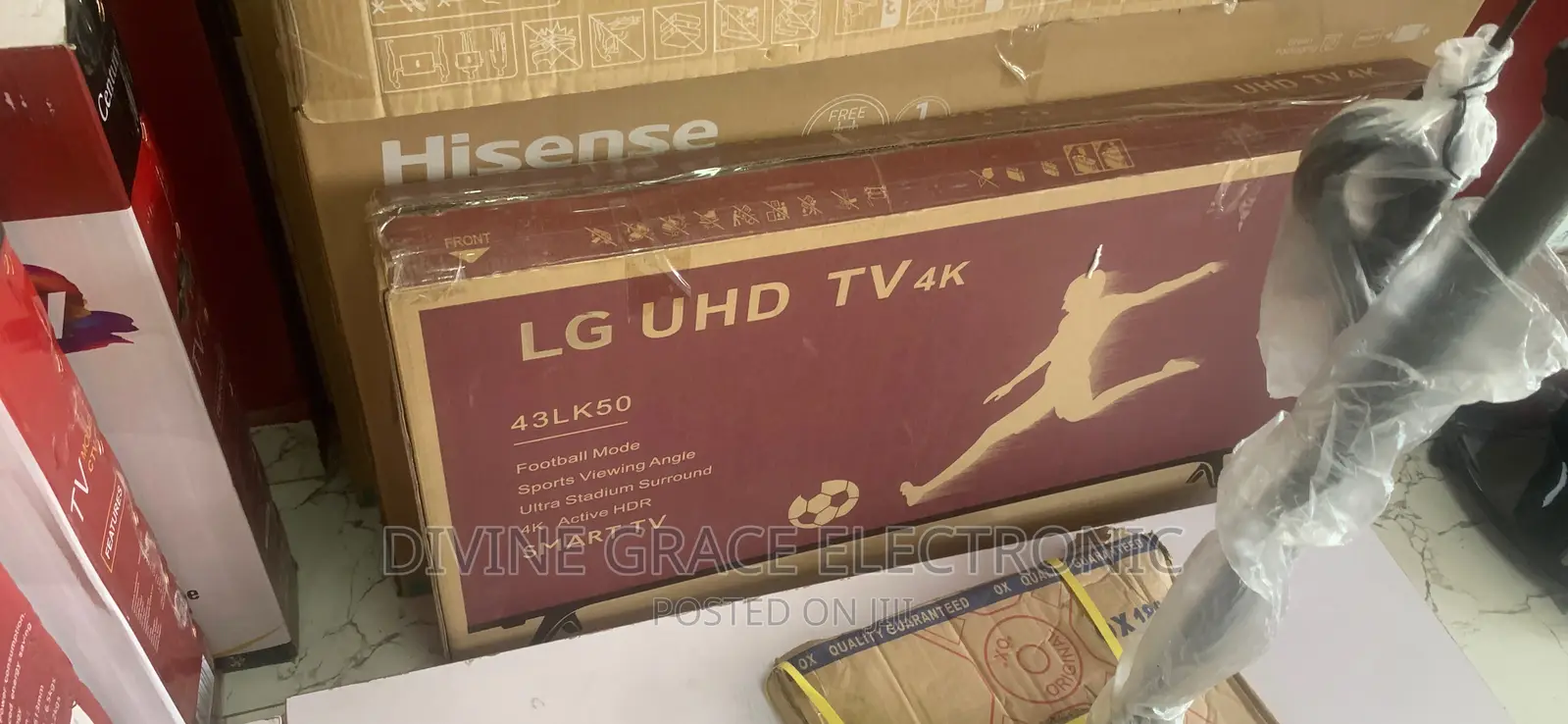 43 Inches Smart LG Tv