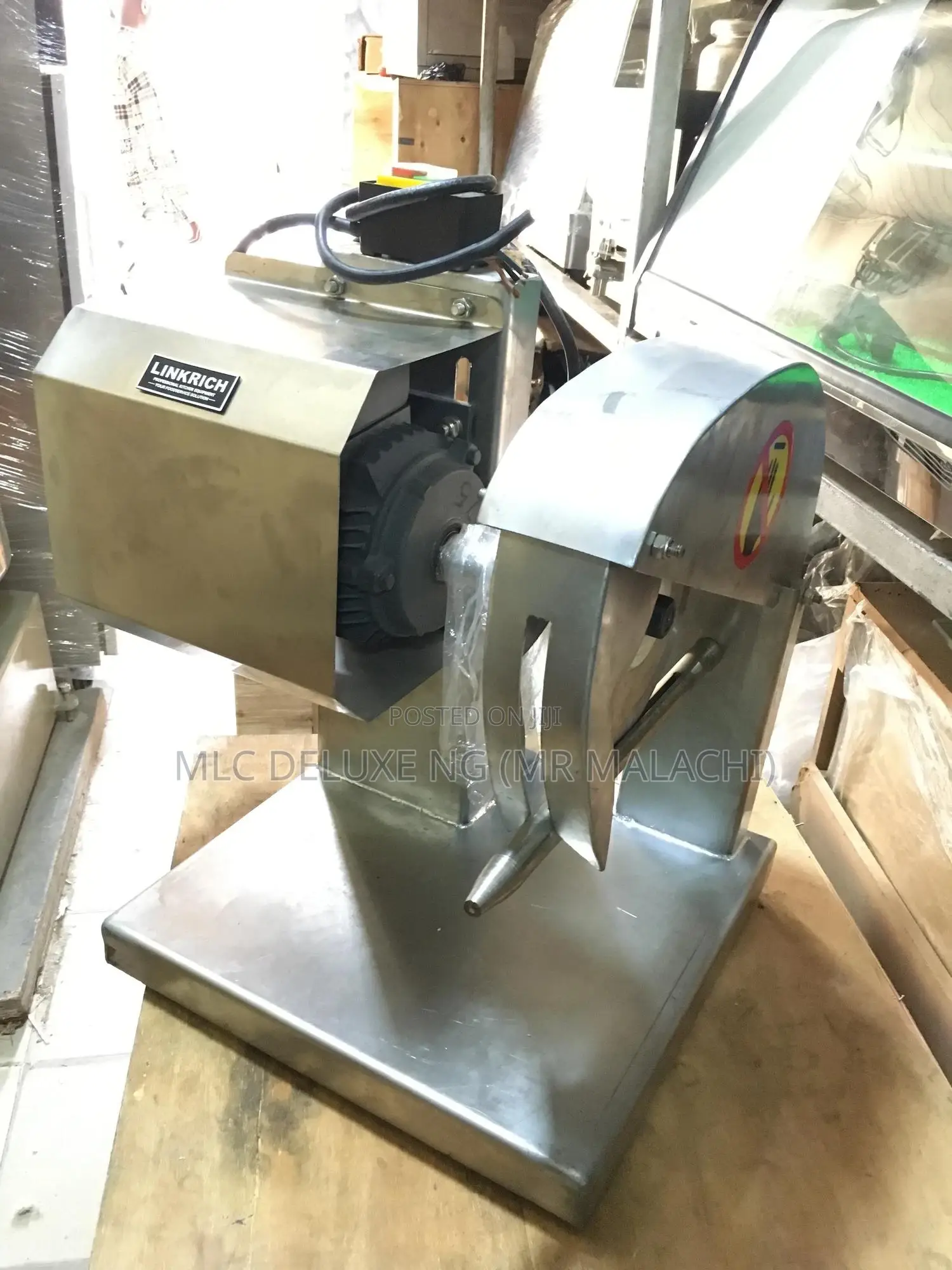 Industrial Chicken Split Saw / S/S Chicken Cutting Machine