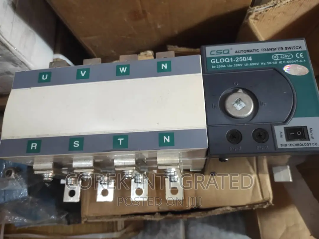 CSQ Automatic Transfer Switch