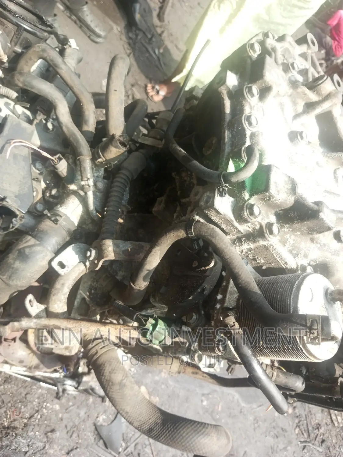 2wheel Gearbox ( Transmission) for 2008 Nissan Rogue