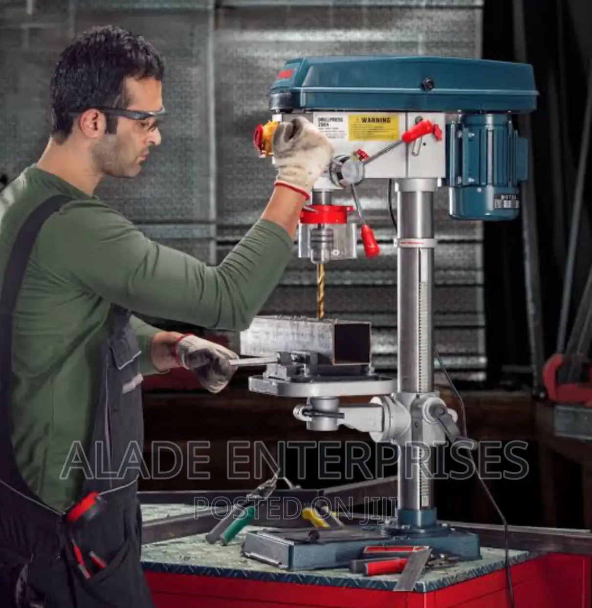 RONIX Electric Drill Press 16mm 550W