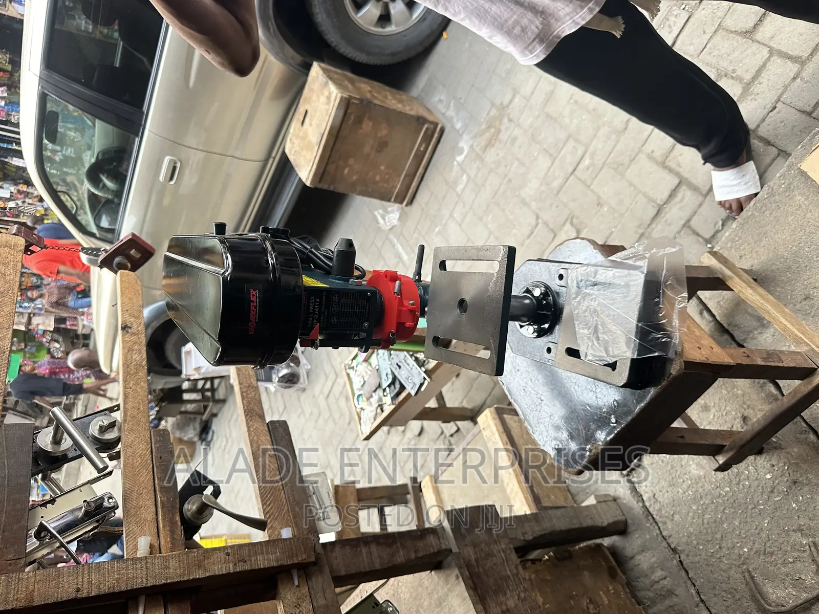 13mm Bench Top Drill Press 5 Speed Electric Pillar Drills