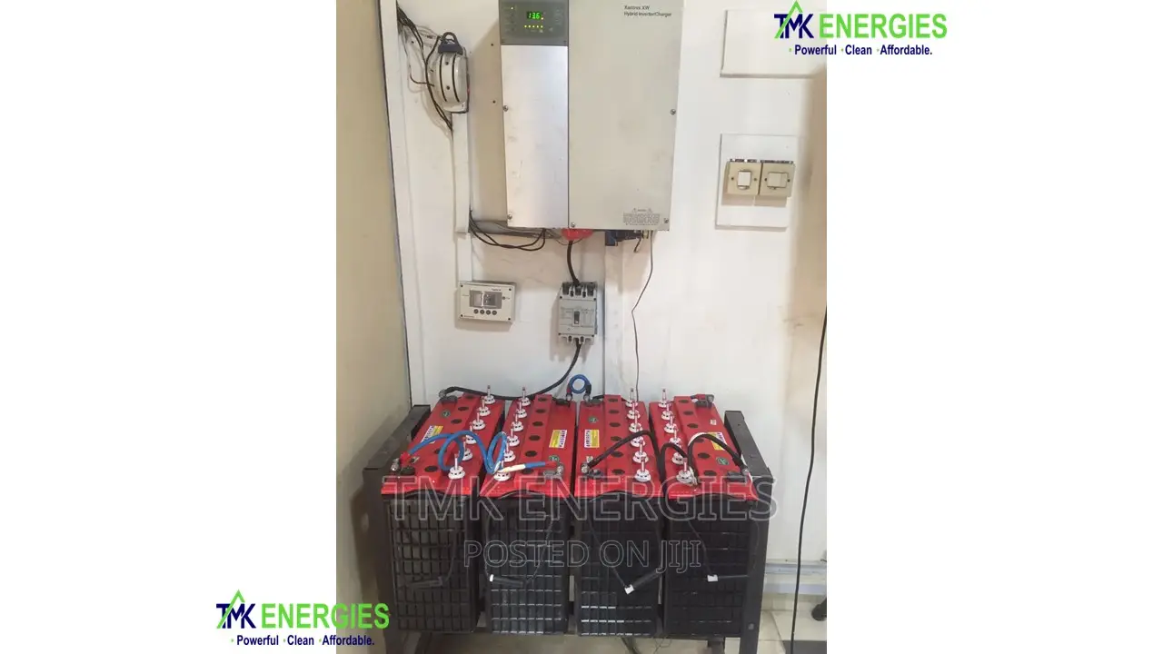 7.5kwh 48V Installation System