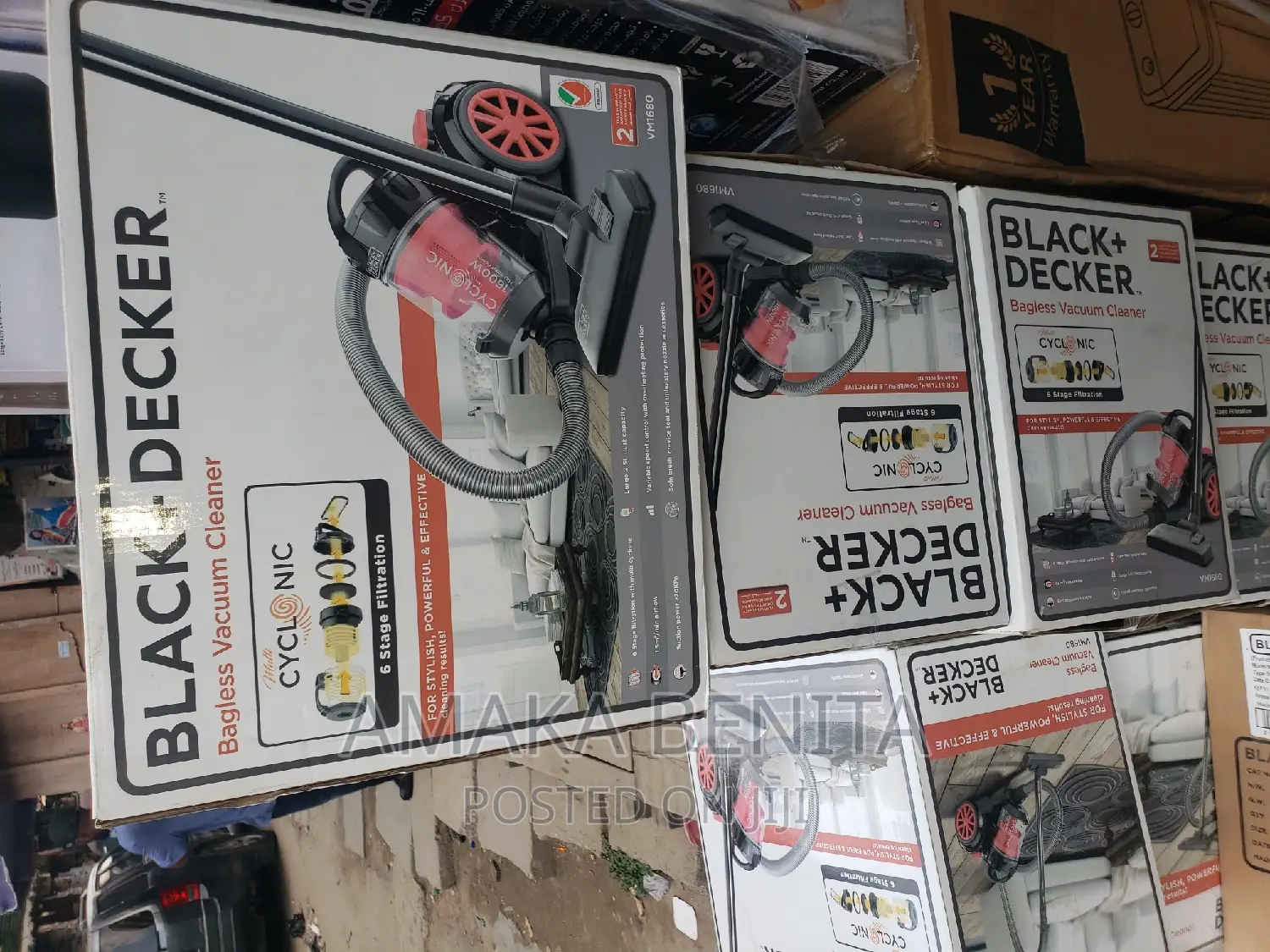 Black+Decker Vacuum Cleaner