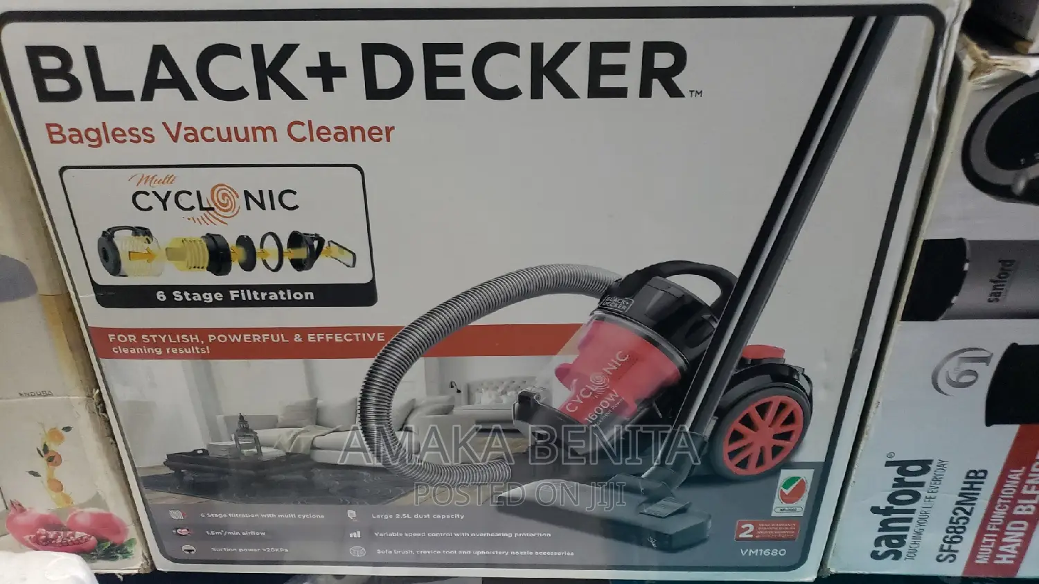 Black+Decker Vacuum Cleaner