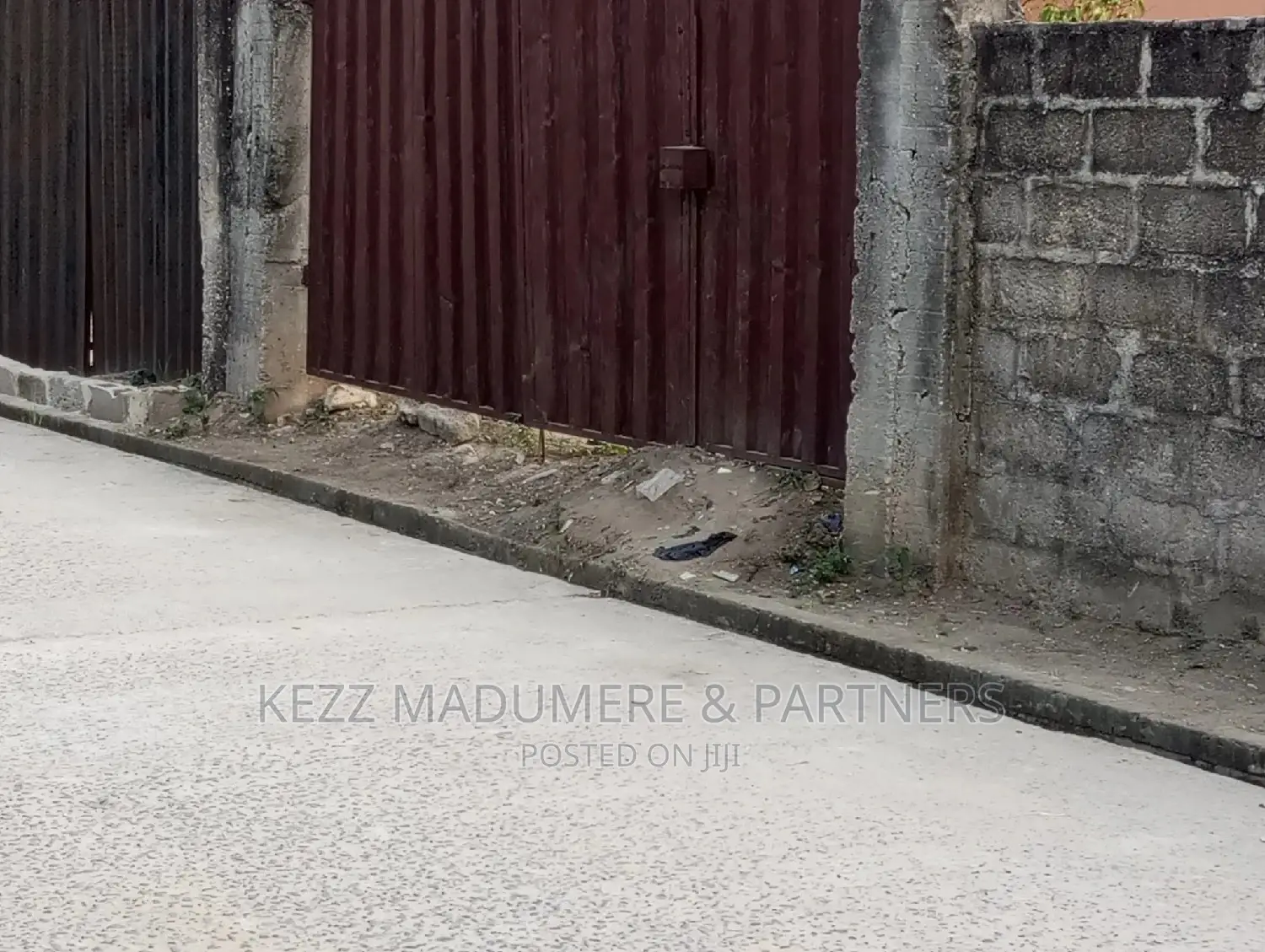 For Sale Land at Sars Road, Port Harcourt