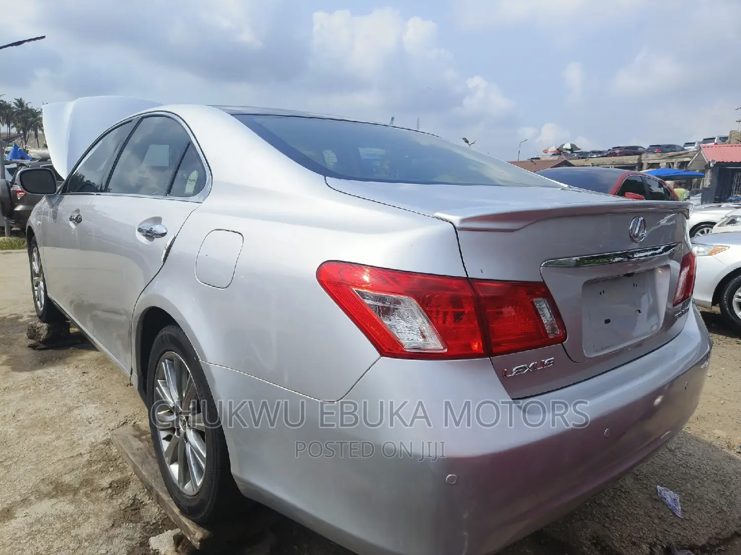 Lexus ES 350 2009 Silver