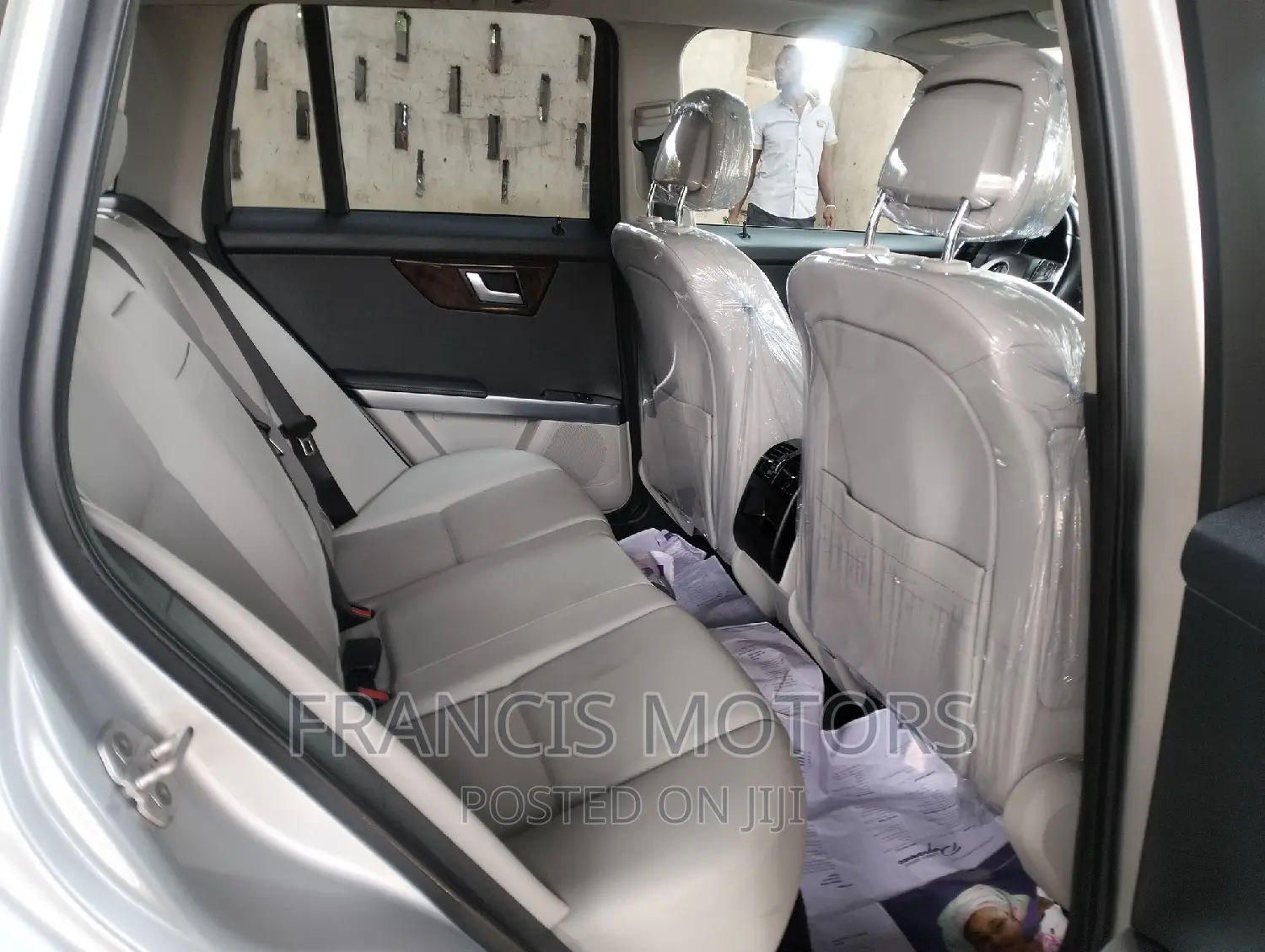 Mercedes-Benz GLK-Class 2015 Silver